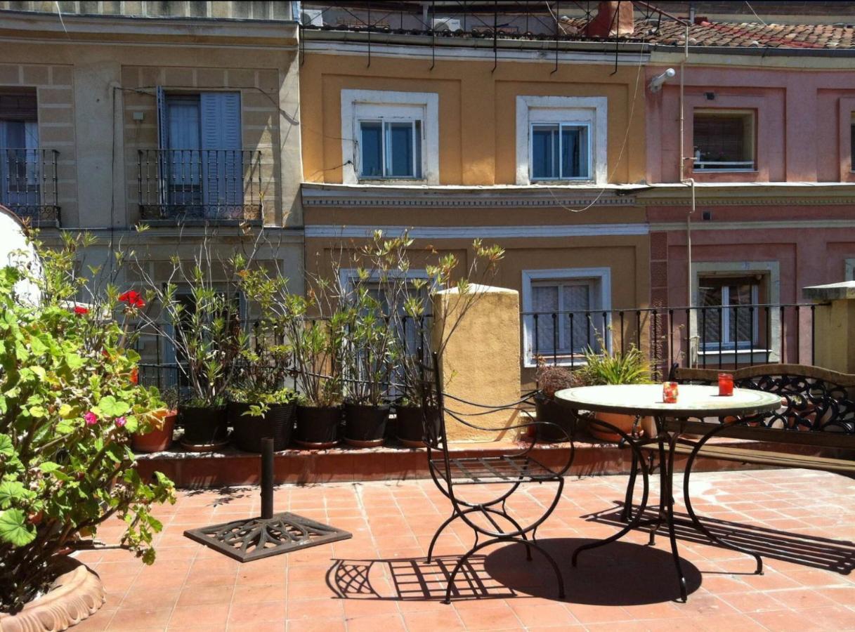 Romantic Central Terrace Madrid Exterior photo